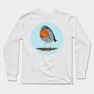 Red Robin Long Sleeve T-Shirt